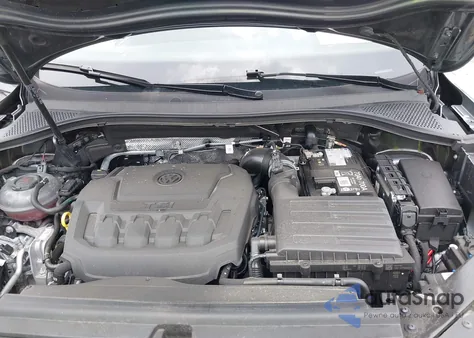 2024 Volkswagen Tiguan 2.0T Se/2.0T Wolfsburg Edition from USA, damaged, VIN 3VV3B7AX9RM196186